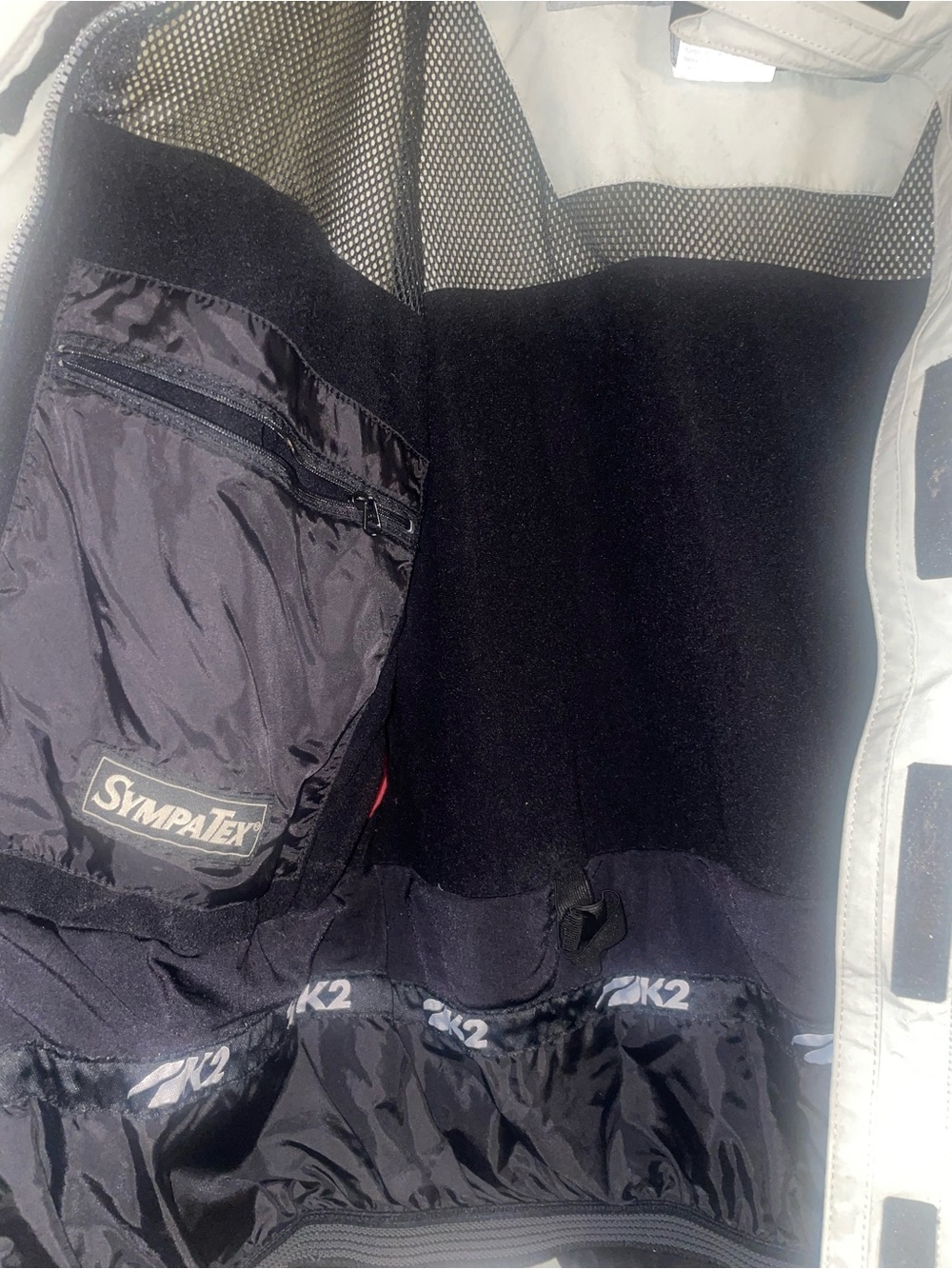 Colorblock K2 outerwear jacket - Picture 5 of 8